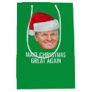 Search for trump christmas gift bags Funny