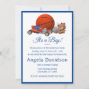 Search for car baby boy shower invitations Teddy bear