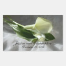 Search for calla lily wedding stickers Flowers