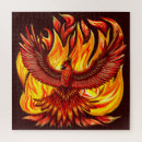 Recherche de mythologique puzzles Oiseau