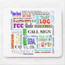 Search for hams mousepads Amateur radio