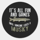 Search for musky stickers Deep sea fishing