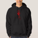 Search for red flower hoodies Minimalist