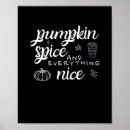 Search for nice halloween posters Pumpkin spice