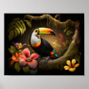 Search for rainforest posters Wildlife