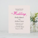 Search for pink tree wedding invitations Vintage