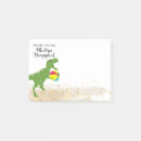 Recherche de dinosaur post its Tyrannosaurus rex