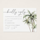Search for big rsvp cards Minimal