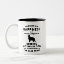 Recherche de berner tasses Bernese mountain dog