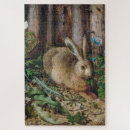 Recherche de lièvres puzzles Lièvre dans la forêt