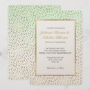 Search for glitz glam wedding invitations Couple