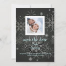 Search for snowflake save the dates Stylish