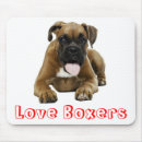 Search for boxer dog mousepads Dogs