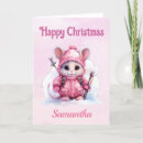 Search for cute mouse christmas cards Festive