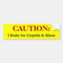 Search for cryptid bumper stickers Cryptozoology