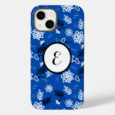 Search for abstract art graphics iphone cases Blue