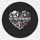 Search for office assistant stickers Veterinary medicine