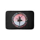 Search for ballerina bath mats Pattern