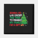 Search for christmas under magnets Tree