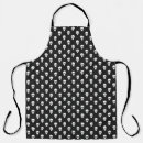 Search for black skull aprons Halloween