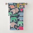 Search for elephants bath towels For her
