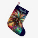 Recherche de palmier chaussette de noël Vert