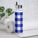 Search for buffalo plaid water bottles White