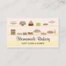 Search for sweet shop business cards Patisserie