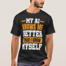 Search for algorithm tshirts Intelligence