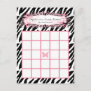 Recherche de bingo cartes postales Animal