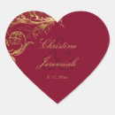 Search for gold damask wedding stickers Vintage