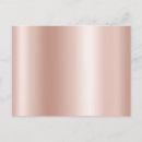 Recherche de or rose cartes postales Minimaliste