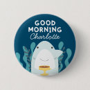Search for shark week buttons Great white