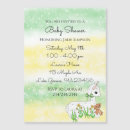 Recherche de gender neutral baby shower invitations Yellow