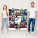 Search for photo graduation blankets Elegant