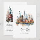 Search for travel wedding thank you cards Watercolor