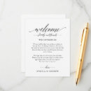Search for welcome reception invitations Minimalist