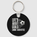 Search for soccer lover keychains Black
