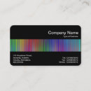 Search for curtain business cards Modern