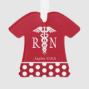 Search for registered nurse ornaments Medical