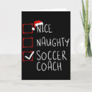 Search for coach christmas cards Soccer champions