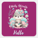 Search for otter stickers Cute sea otter