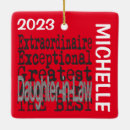 Search for daughter in law ornaments For her