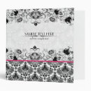 Search for damask monogram office supplies White