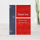 Search for army thank you cards Armed forces