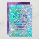 Search for iridescent invitations Glitter