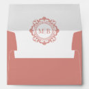 Search for gold wedding envelopes Modern elegant