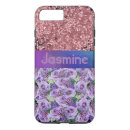 Search for purple glitter cases Sweet 16