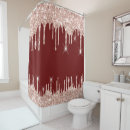 Search for maroon shower curtains Girly