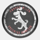 Recherche de small dog autocollants Rustique